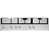 Варильна поверхня Electrolux KGS7566SX, фото 2