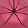 Жіноча парасоля напівавтомат на 8 спиць від SL, рожевий, 0310S-8, фото 3