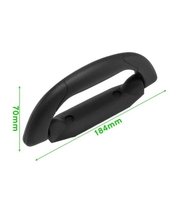 Ручка для валізи/кріплення на 2 болти/міцна/184 мм