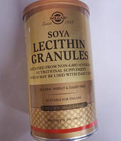 Соевый лецитин гранулы Солгар Solgar Soya Lecithin Granules 454 г