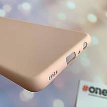 Чохол Samsung Galaxy A52s щільний однотонний чохол на телефон самсунг а52с рожевий TSM, фото 4