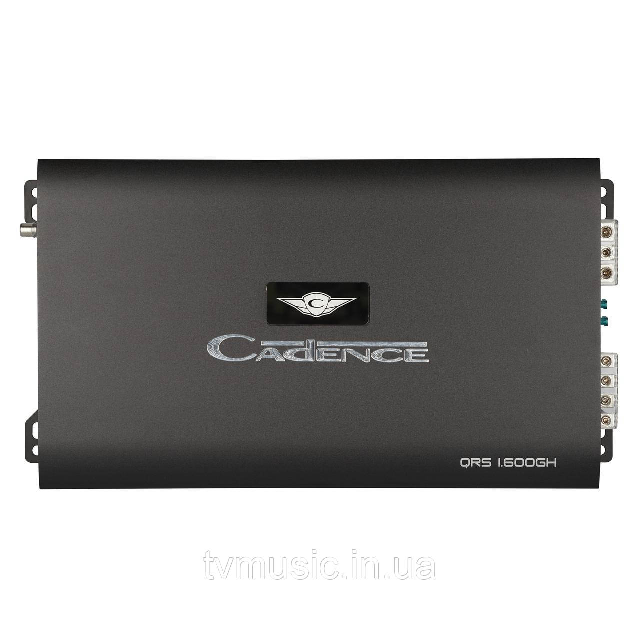 Підсилювач звуку CADENCE QRS 1.600GH