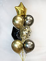 Готовый набор шаров с гелием №5 "Звездная красота"
