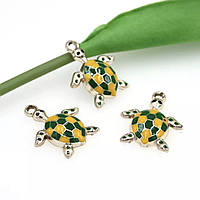 Підвіска з емаллю Черепашка