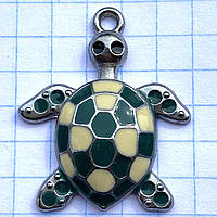 Підвіска з емаллю Черепаха