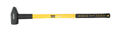 Молоток з поліамідною ручкою DIN 1041 3000 г  TopMaster