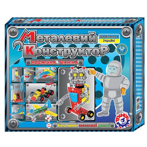Конструктор мет. ТехноК Космічна техніка 225дет 2094