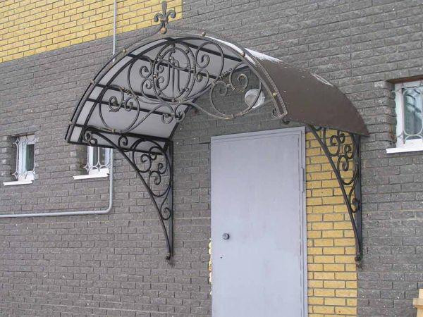 Виготовлення металевих навісів