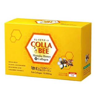 Yamada La Cynthia Colla Bee Manuka Honey Collagen 10000 мг колаген та мед манука, 10 пляшок по 50 мл