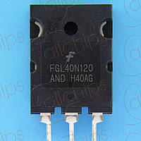 IGBT NPN 1200В 64А Fairchild FGL40N120ANDTU TO264