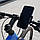 Закріплення GUB G83 держак кронштейн для телефону на велосипед мотоцикл керування /винос /рулеву (SA-31), фото 9