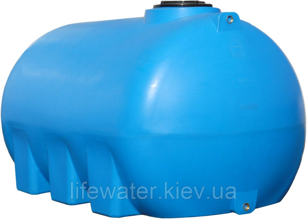 Ємність G-3000 для води і харчових продуктів, бочка для зберігання дизельного палива або хімічних речовин, фото 1