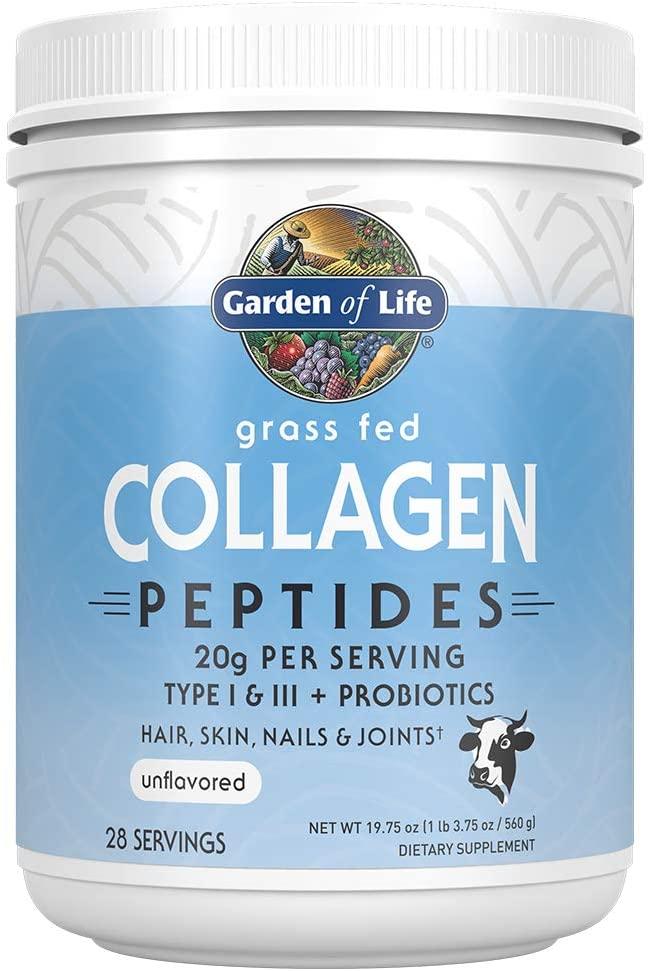 Garden of Life Grass Fed Collagen Peptides Powder 560гр