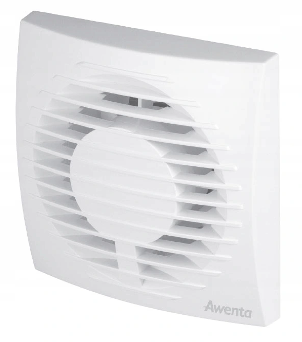 Вентилятор Awenta FOCUS 100+К на підшипниках та зворотним клапаном