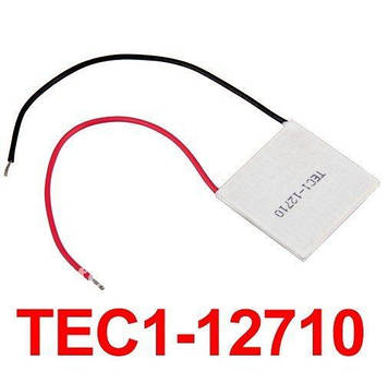 TEC1 12710 (12V 150W) Термоелектричний охолоджувач Пельтьє елемент холодильник