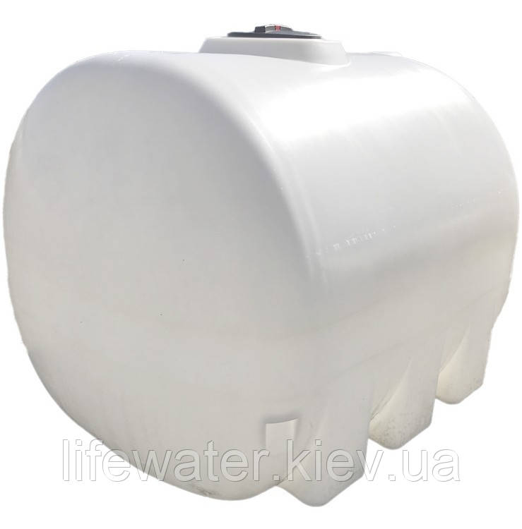 Ємність G-6000 для води та харчових продуктів, бочка для зберігання дизельного палива або хімічних речовин, фото 1