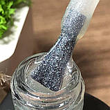 Топ із шимером срібло Milano, 12 мл, фото 2