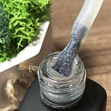 Топ із шимером срібло Milano, 12 мл, фото 3