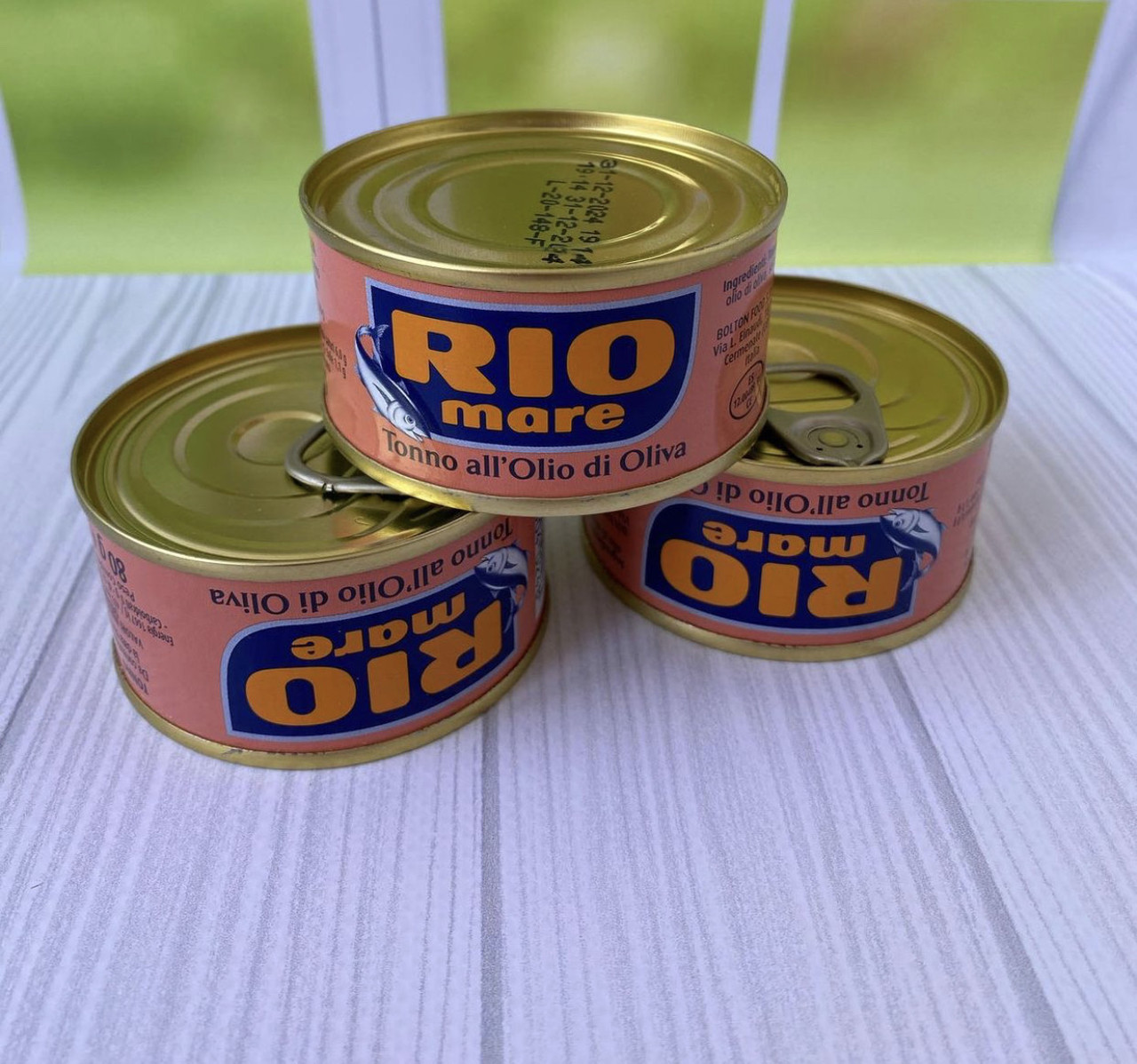 Тунец рио маре Rio mare Tonno all` Olio di oliva 80g/52g: продажа, цена ...