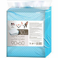 Пеленки для собак 90см х 60см 30 шт. "Хвіст та лапи"