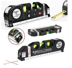 Лазерний рівень нівелір з рулеткою Fixit Laser Level Pro 3