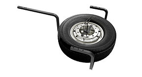 Кошики запасного колеса