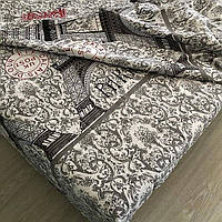 "париж" Бязевый комплект постельного белья полуторный размер 150*210 см от производителя