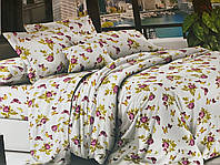"нежное" Бязевый комплект постельного белья полуторный размер 150*210 см от производителя