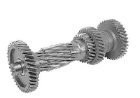 Вал вторинний КПП