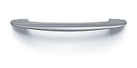 Ручка мебельная D-1002-МОС из цинкового сплава, цвет "Матовый старый хром" ТМ "MVM"