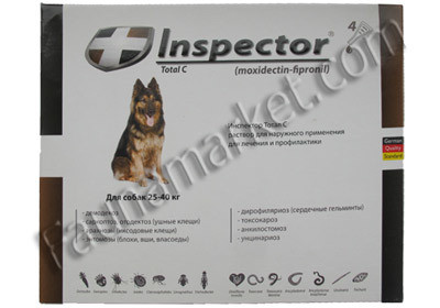Inspector Total C Инспектор для собак от 25 до 40 кг, цена 269.09 грн ...