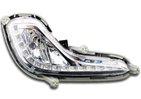 Права протитуманна фара