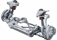 Вісь передня