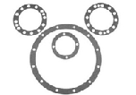 Прокладки заднього моста