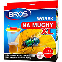 Пастка-мішок для мух з приманкою XL, Bros