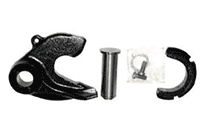 Кріплення седально-зчіпного пристрою