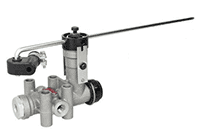 Кран рівня підлоги