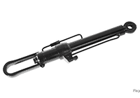 Циліндр підйому кабіни