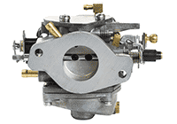 Карбюратор у зборі