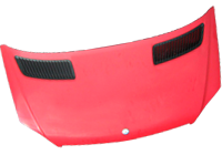 Капот і компоненти