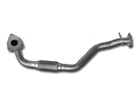 Приймальна труба глушника