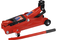 Домкрат підкатний