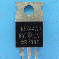 MOSFET N-канала 60В 50А 24мОм IR IRFZ44A TO220