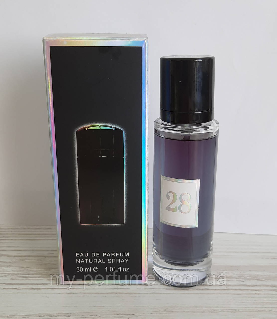 Fragrance World 28 Black XS Men 30 ml