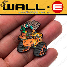 Значки Wall-e і Eve 2 шт. розмір 3 см