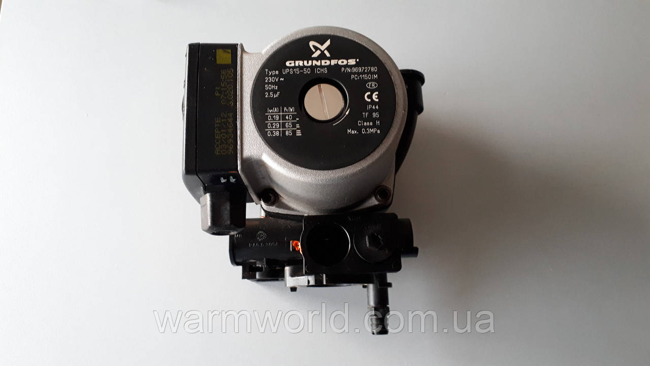 1.027103 Циркуляційний насос UPS15-50 Star 24 3E 3.020560 Immergas, фото 1