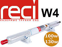 Лазерная трубка со2 RECI W4 100w-130w ((всегда свежее производство!)