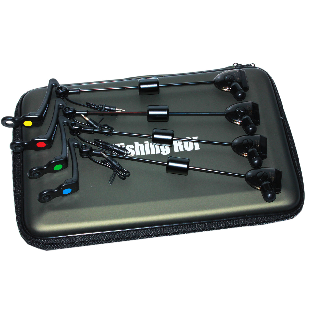 Сигналізатори клювання на планці (електронні)Fishing ROI