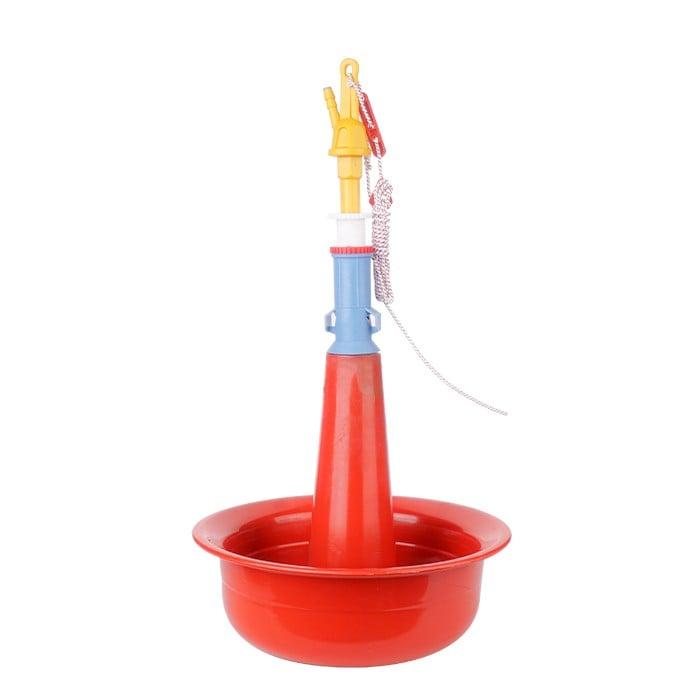 Автоматична підвісна дзвонова поїлка для індиків., фото 1