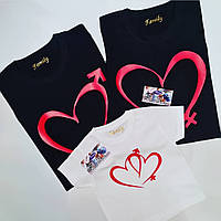 Футболки family look